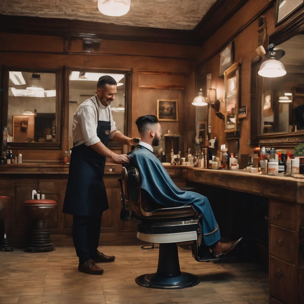 Mastering the Art of Grooming 5 Essential Tips for Men's Hair and